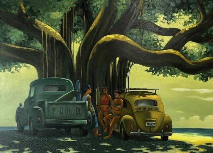 Chào Việt Nam của nhóm họa sĩ hải ngoại