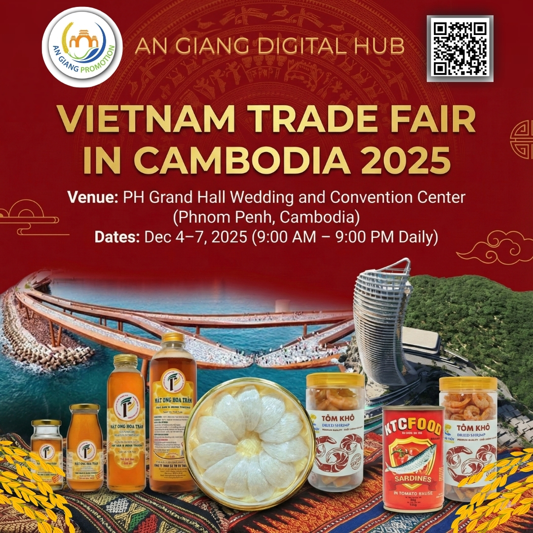An Giang Digital Hub | Vietnam Trade Fair in Cambodia 2025