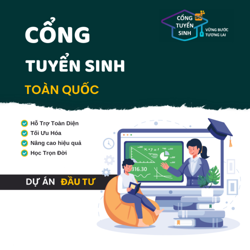 Giải Pháp Cổng Tuyển Sinh Số Toàn Quốc