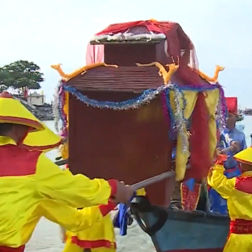 Kiên Giang: Trải nghiệm Lễ hội Nghinh Ông