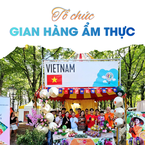 Gian Hàng Ẩm Thực Lễ Hội Nghinh Ông Lại Sơn 2025