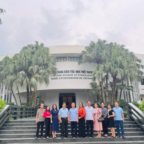 Khai Mạc Triển Lãm Thành Tựu Nổi Bật Của Viện Hàn Lâm Khoa Học Xã Hội Việt Nam Tại Triển Lãm A80