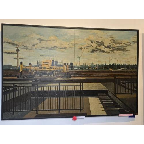 420 tác phẩm của 361 tác giả triển lãm Mỹ thuật