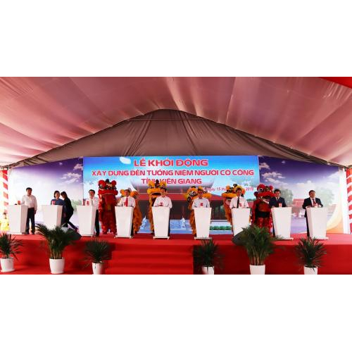 CIC Group tài trợ 5,5 tỷ xây đền tưởng niệm