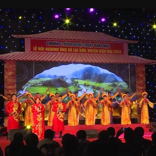 Rộn Ràng Lễ Hội Nghinh Ông Kiên Hải Năm 2023 I THKG