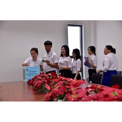 CIC Group vận động 300 triệu ủng hộ miền Trung