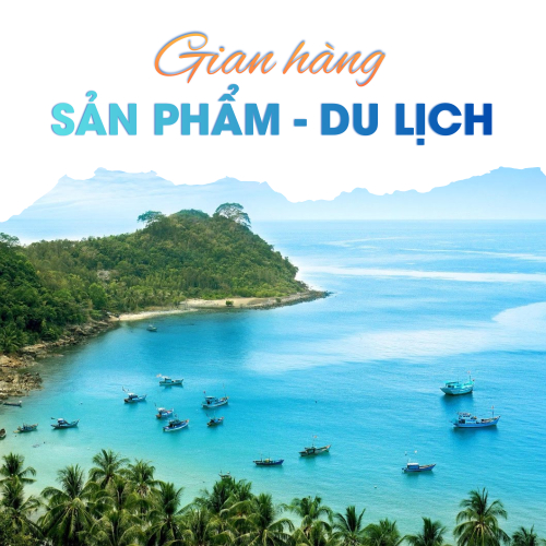 Gian Hàng Du Lịch & Sản Phẩm OCOP An Giang Tại Lễ hội Nghinh Ông Lại Sơn 2025