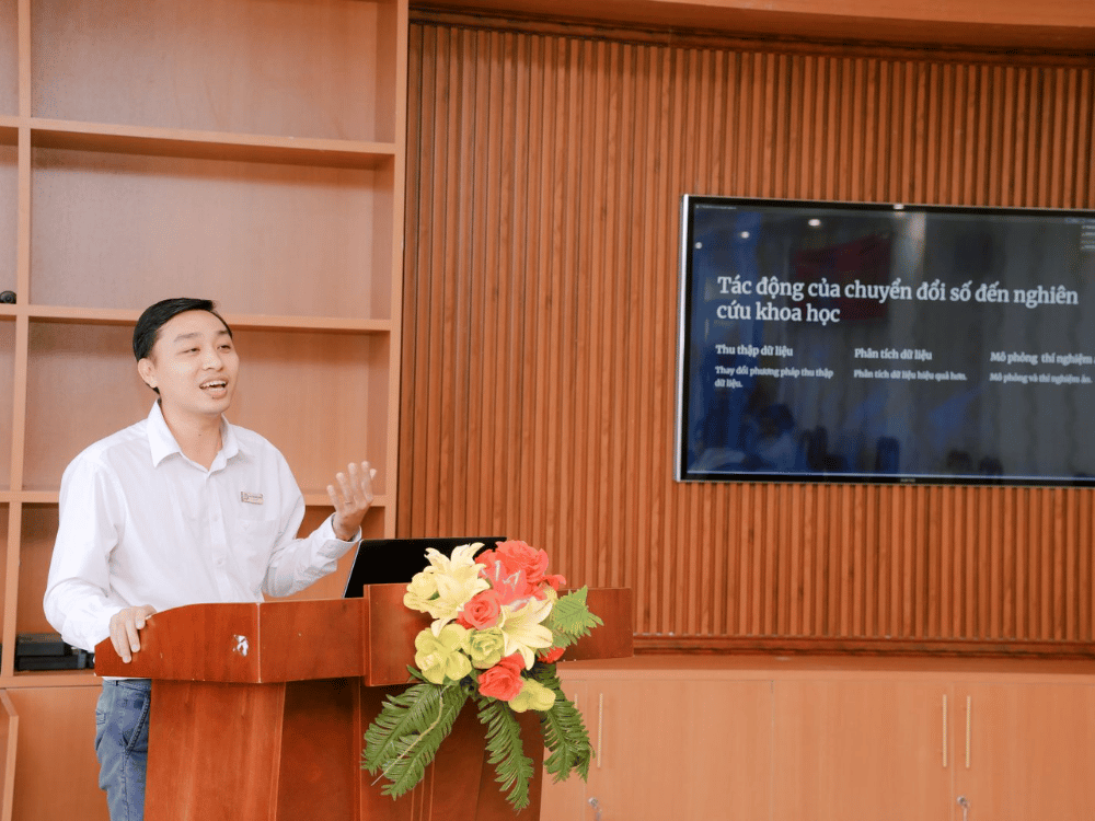 Chia sẻ giải pháp, định hướng và tác động của chuyển đổi số trong giáo dục