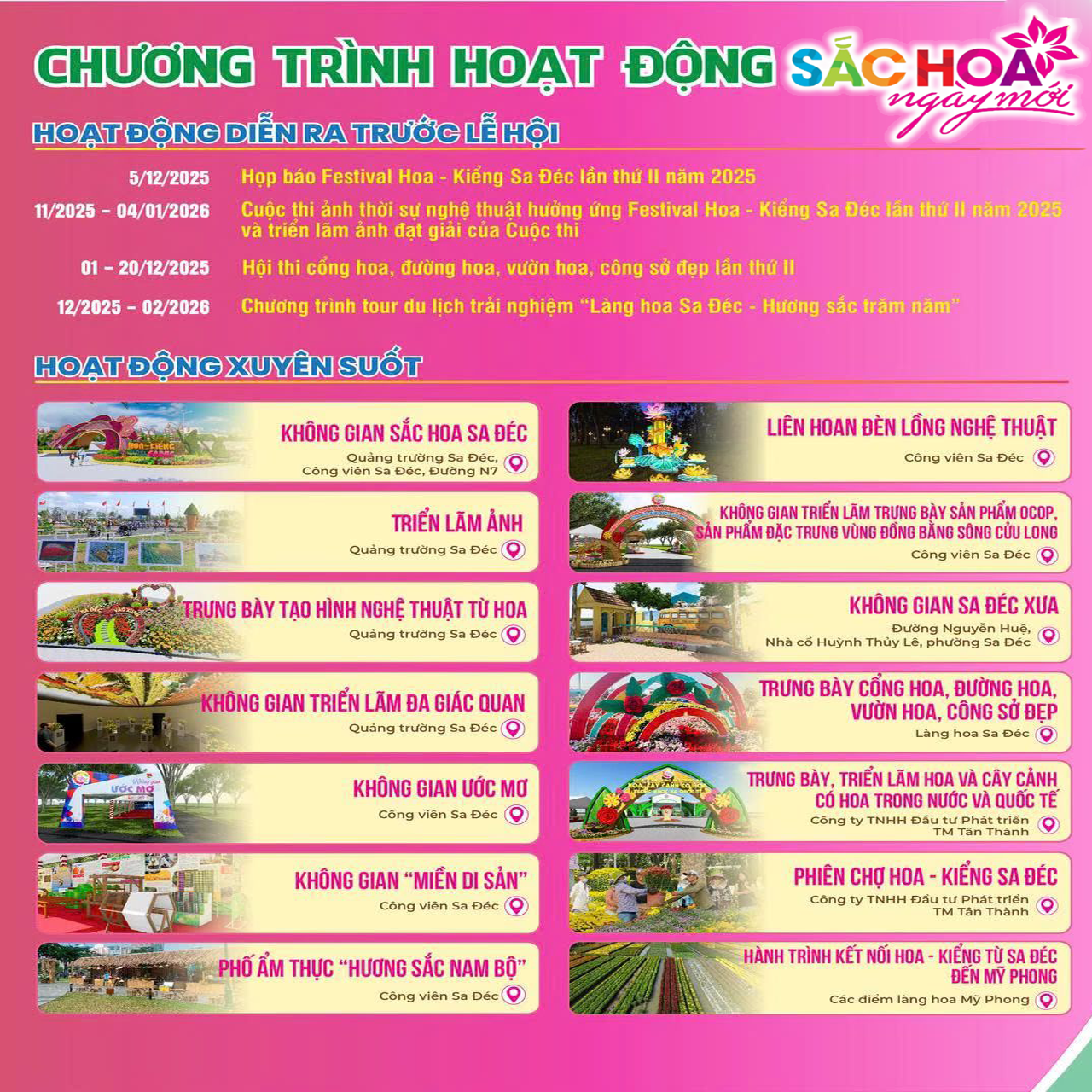 Hoạt động xuyên suốt