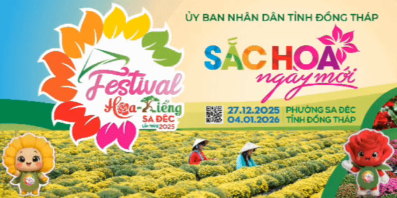 Giới thiệu về Lễ hội Hoa - Kiểng Sa Đéc