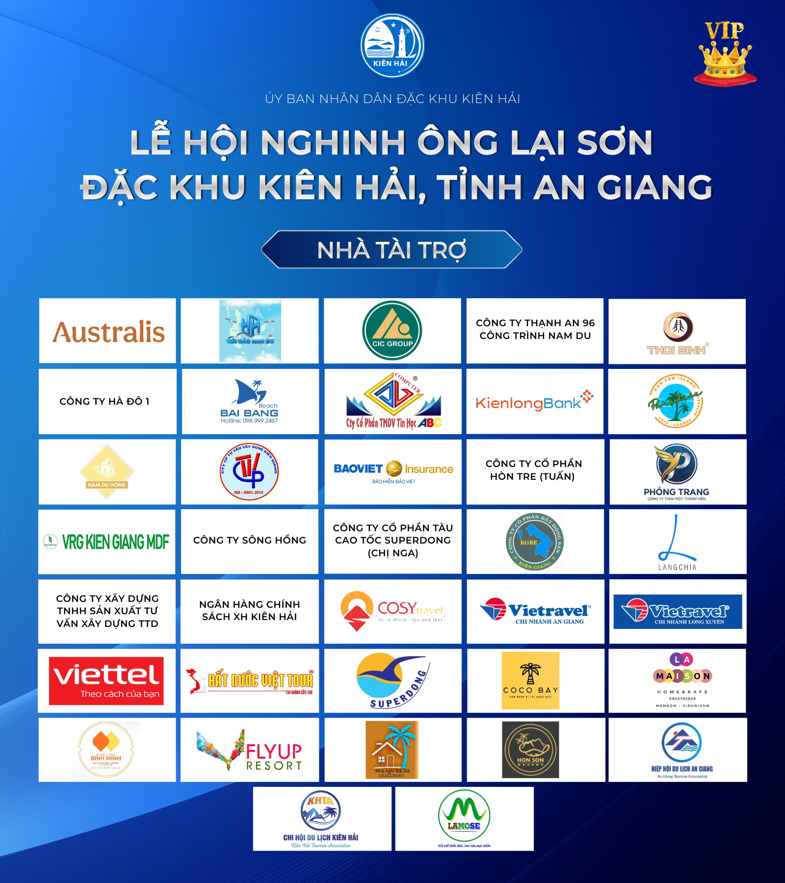 Đơn vị tài trợ