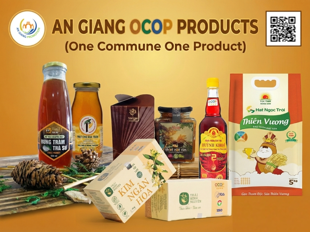 OCOP An Giang (One Commune, One Product)