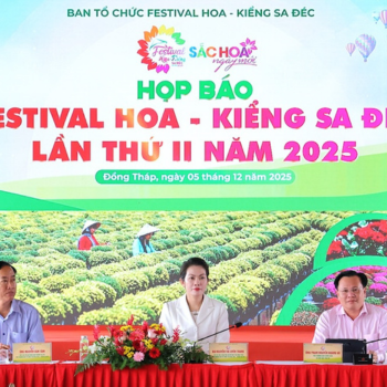Festival Hoa - Kiểng Sa Đéc: Thúc Đẩy Du Lịch Và Phát Triển Kinh Tế - Xã Hội