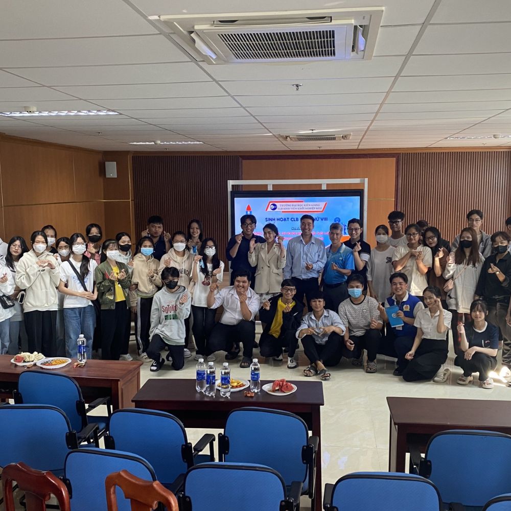 Sinh Hoạt CLB Khởi Nghiệp KGU Lần Thứ 8