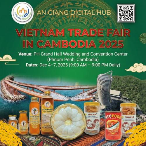 An Giang Digital Hub | Vietnam Trade Fair in Cambodia 2025