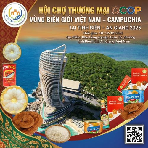 An Giang Digital Hub | OCOP Border Trade Fair Vietnam - Cambodia 2025