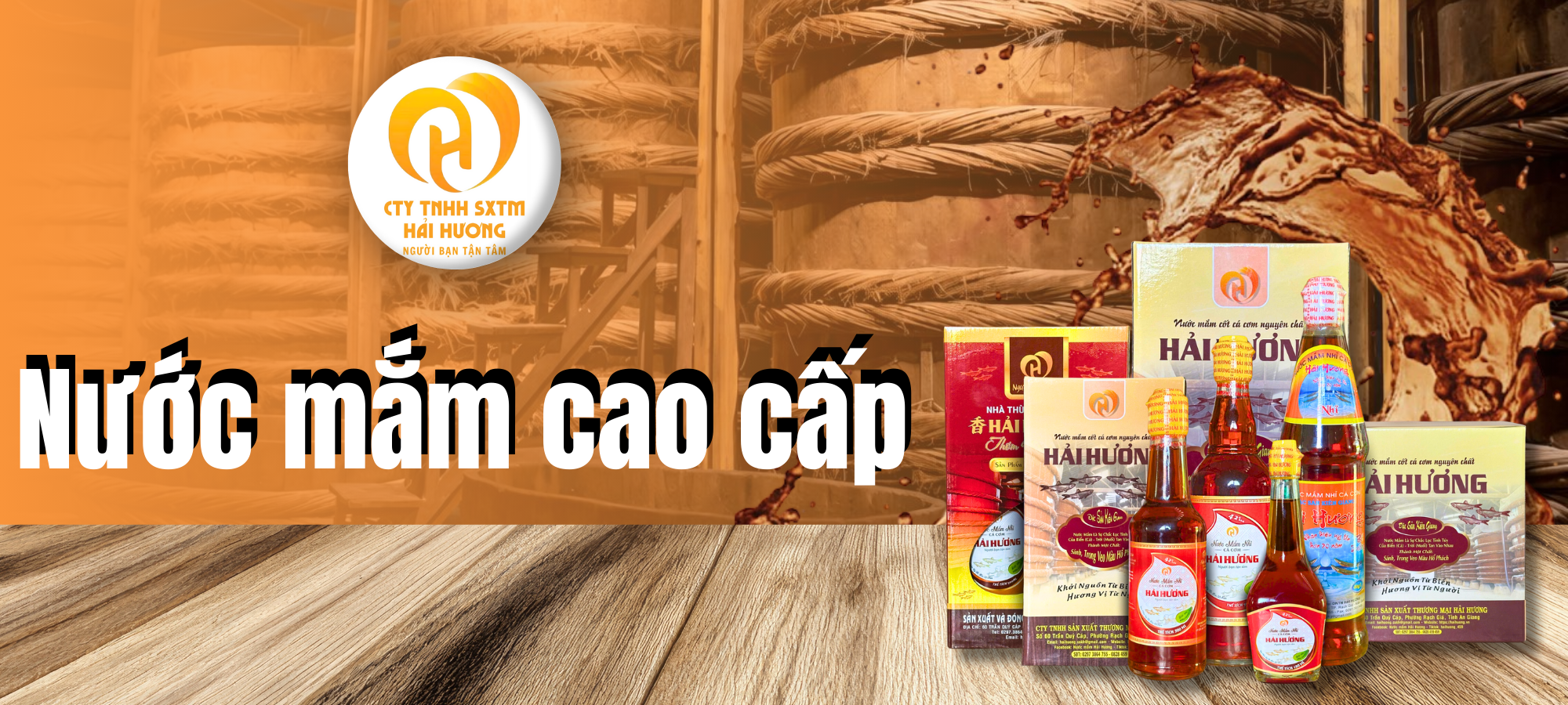 Nước mắm nhỉ cao cấp
