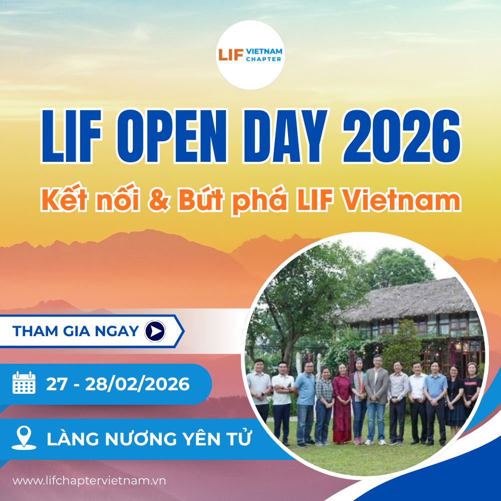 Du Xuân Bính Ngọ Cùng LIF Vietnam – LIF Open Day 2026 tại Yên Tử