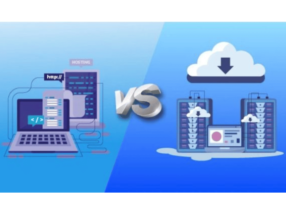 Hosting và Cloud Server khác nhau ở điểm nào?