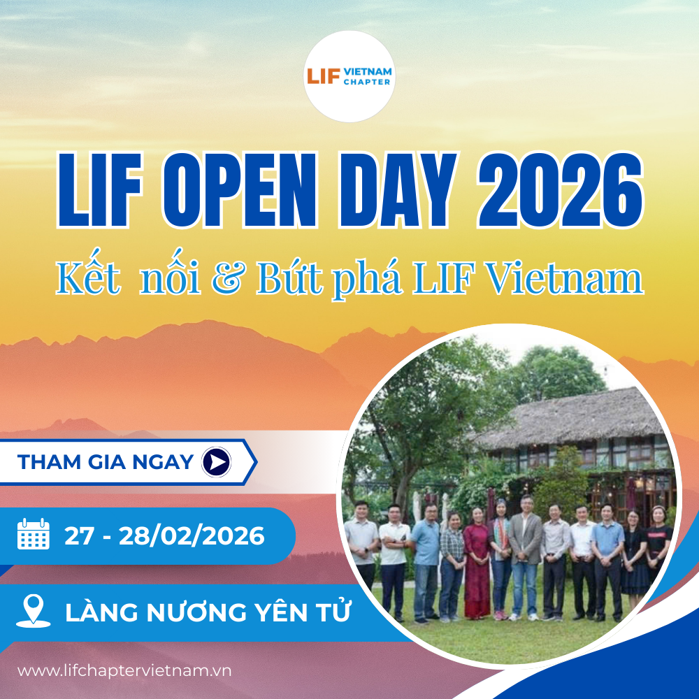 Sự Kiện LIF Open Day 2026