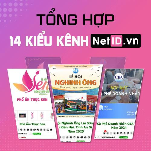 Tổng Hợp 14 Kiểu Kênh NetID