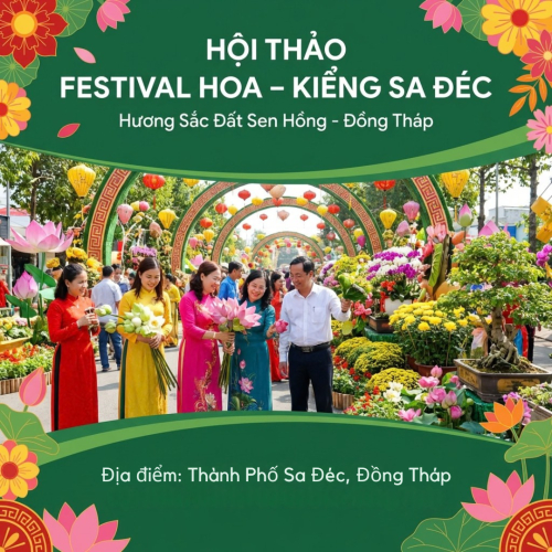 Hội Thảo  Festival Hoa – Kiểng Sa Đéc
