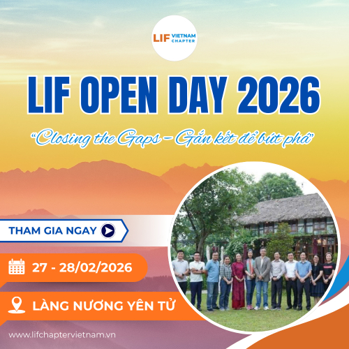 Sự Kiện LIF Open Day 2026