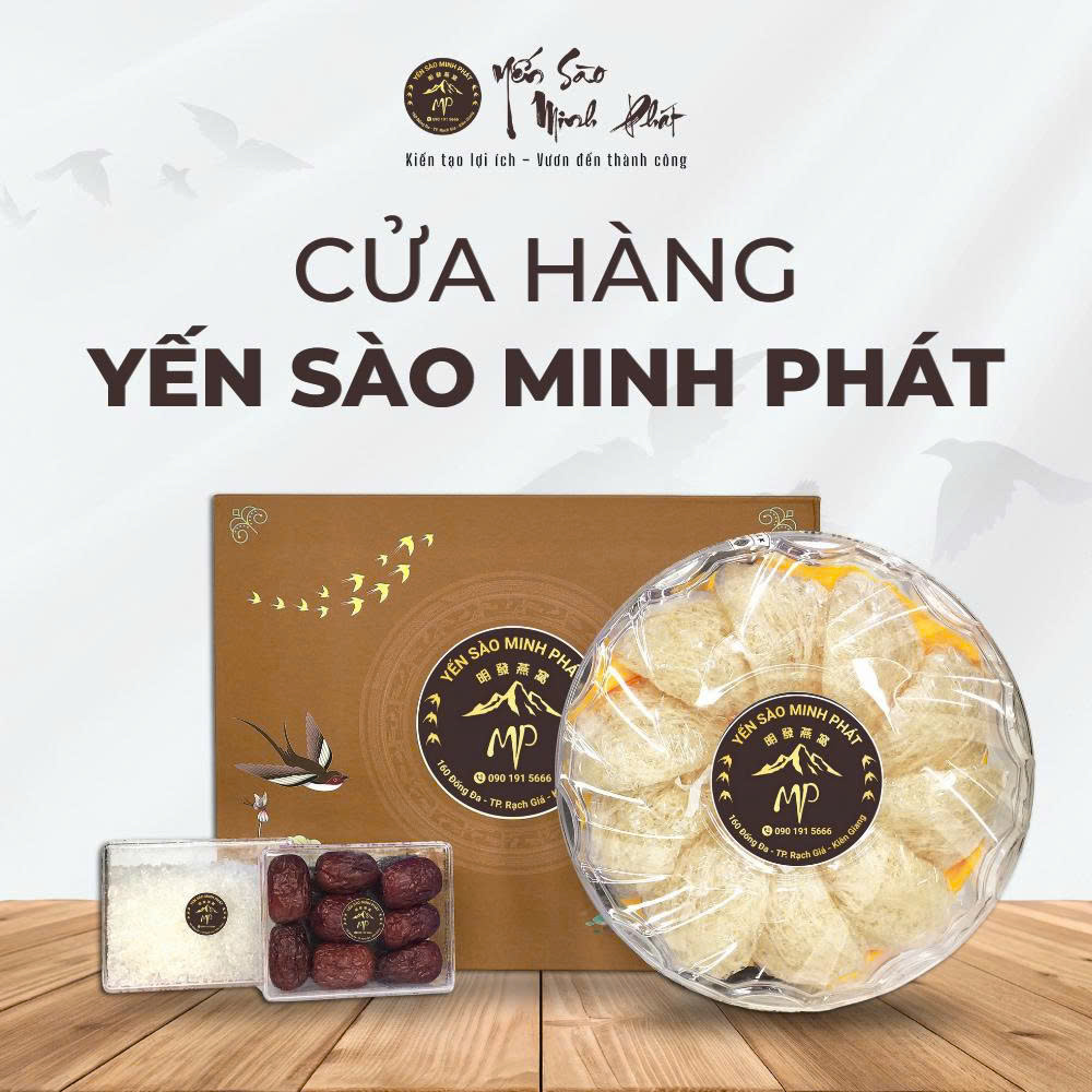 Cửa Hàng Yến Sào Minh Phát