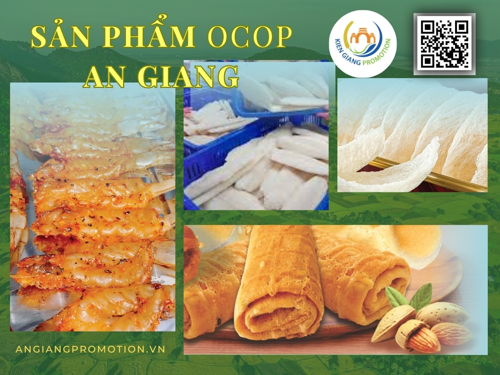 Sản phẩm OCOP An Giang