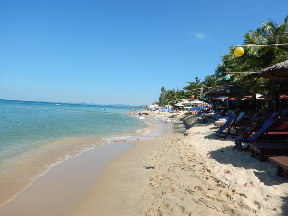 Bãi Dài – Bãi biển hoang sơ và lãng mạn