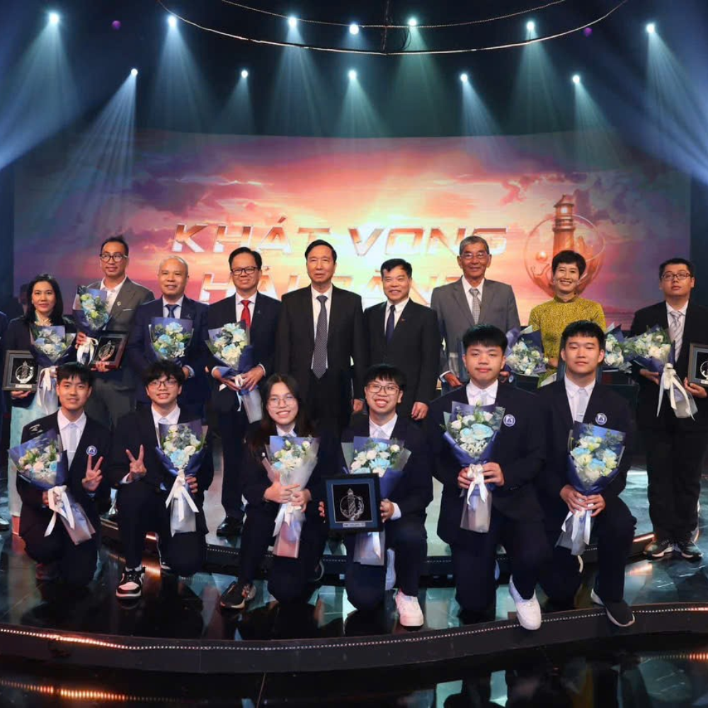 PGS.TS Nguyễn Minh Tân Được Vinh Danh Tại Chương Trình “Khát Vọng Hải Đăng” – Thắp Sáng Tương Lai Nông Nghiệp Việt Nam Bằng Trí Tuệ Khoa Học