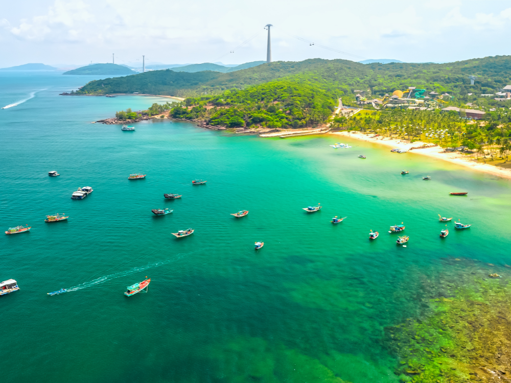 Ngắm nhìn vẻ đẹp hoang sơ của quần đảo An Thới