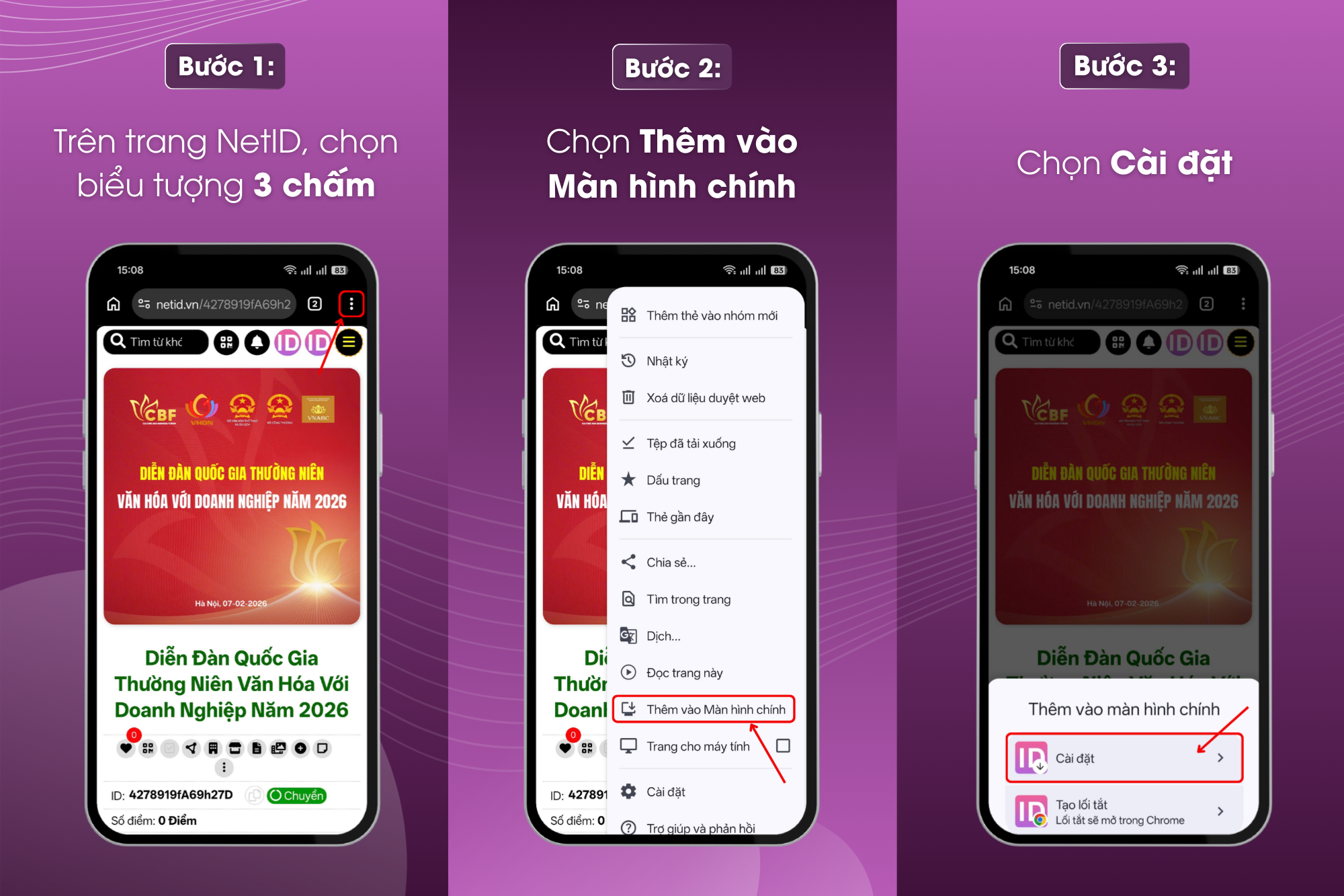Tải trên Android