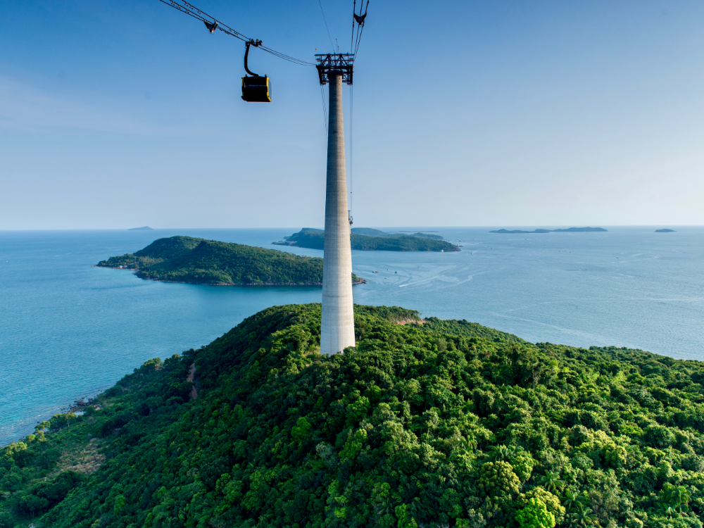 Hành trình bay giữa bầu trời
