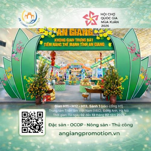An Giang – Rực Rỡ Sắc Xuân | Gian Hàng Số Hội Chợ Xuân Hà Nội 2026