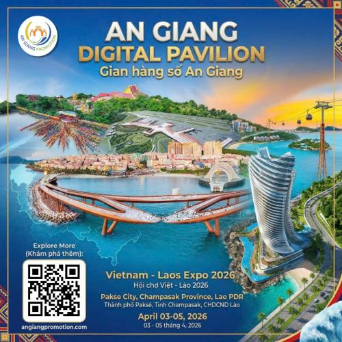 An Giang Digital Pavilion | Vietnam - Laos Expo 2026