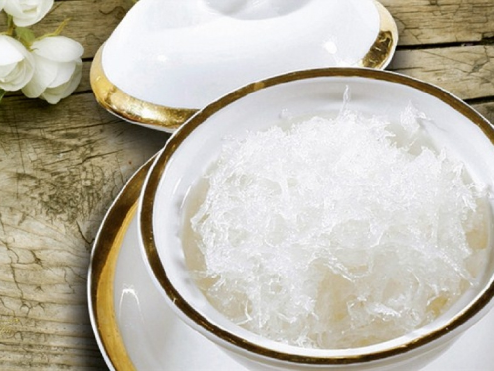 Sự khác biệt lớn giữ yến tươi và tổ yến sấy khô