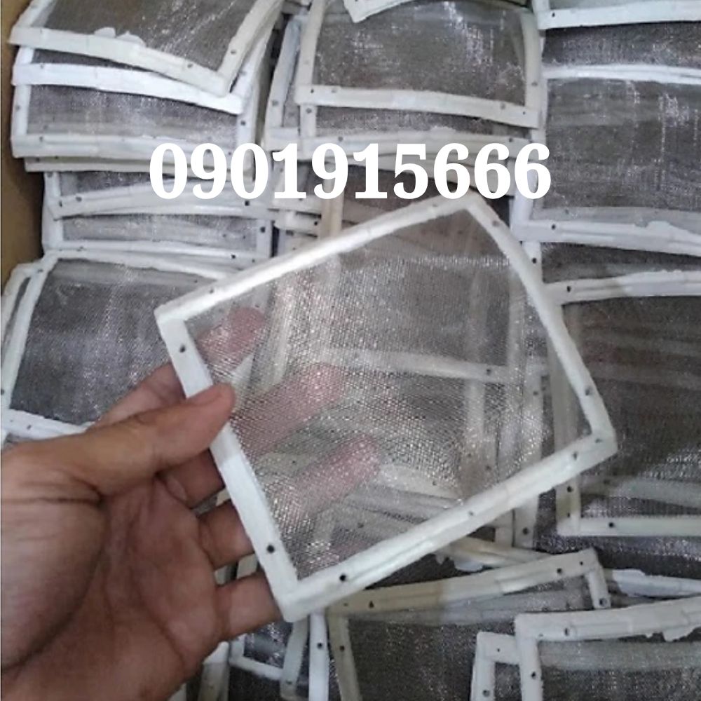 Cách Lắp Đặt Góc Lưới Inox 304 Viền Nhựa Đúng Kỹ Thuật