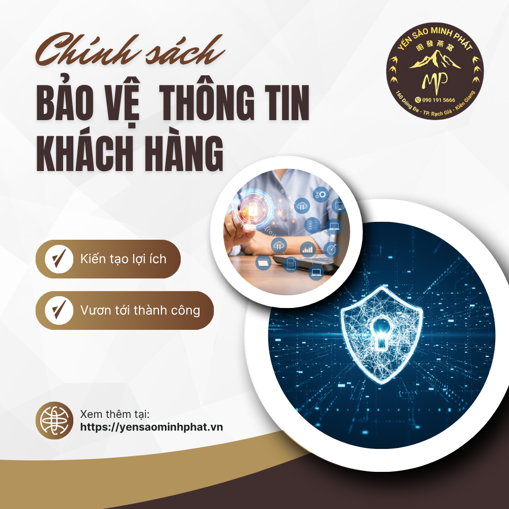 Chính Sách Bảo Vệ Thông Tin Khách Hàng