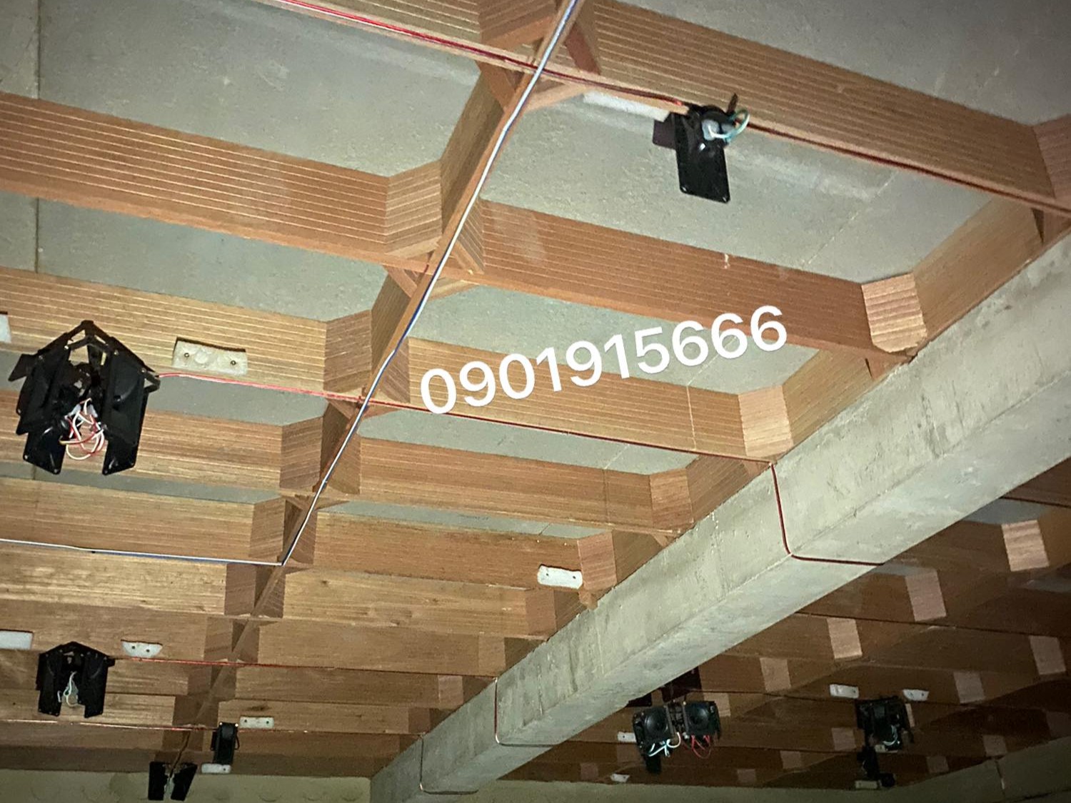 Các loại loa trong hệ thống nhà yến