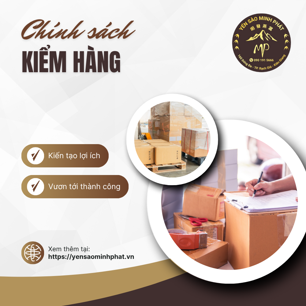 Chính Sách Kiểm Hàng