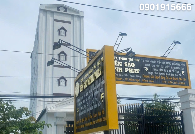 Gói 3: nhận sửa chữa nhà yến chưa đạt