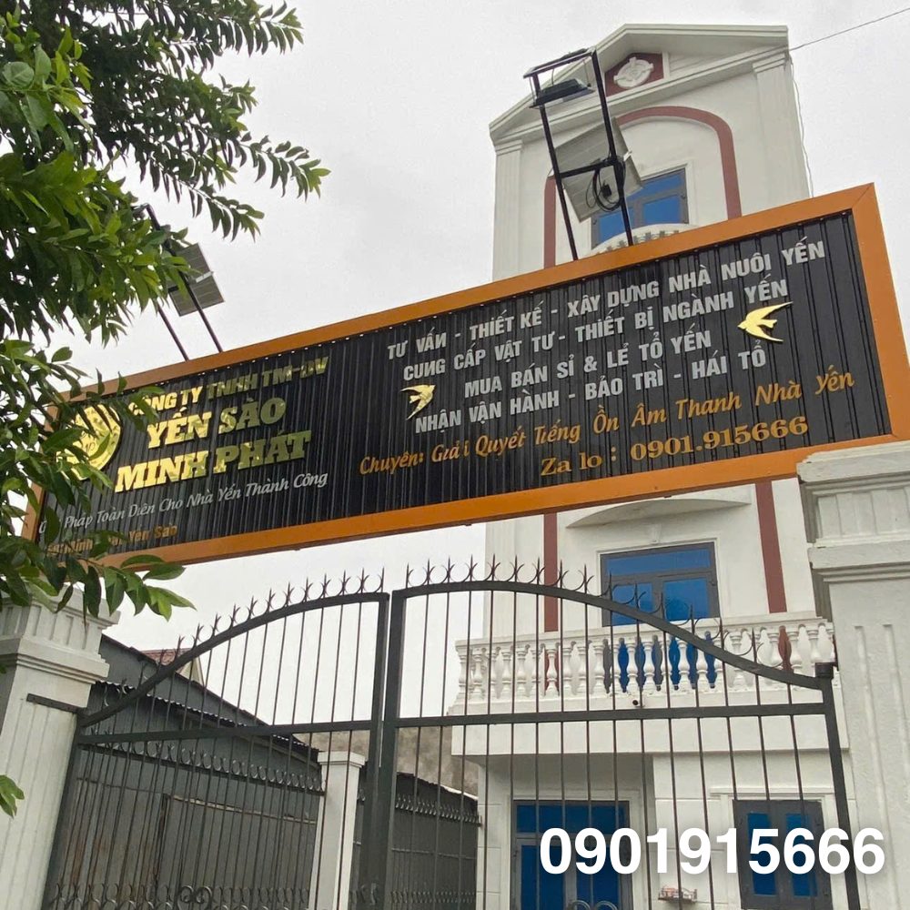 Báo Giá Chi Phí Xây Dựng Nhà Nuôi Yến 2025