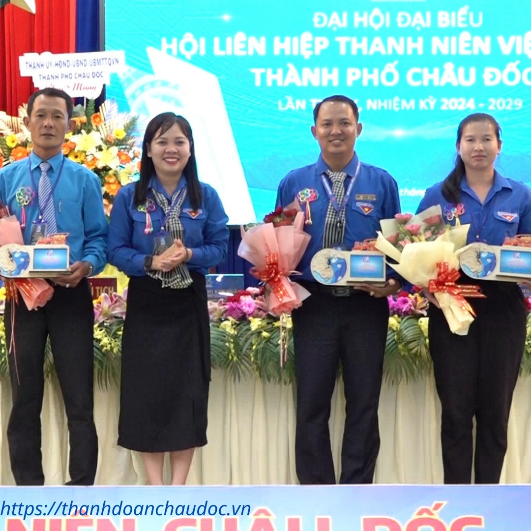 Đại Hội Hội Liên Hiệp Thanh Niên Việt Nam Thành Phố Châu Đốc Lần Thứ XII, Nhiệm Kỳ 2024-2029 