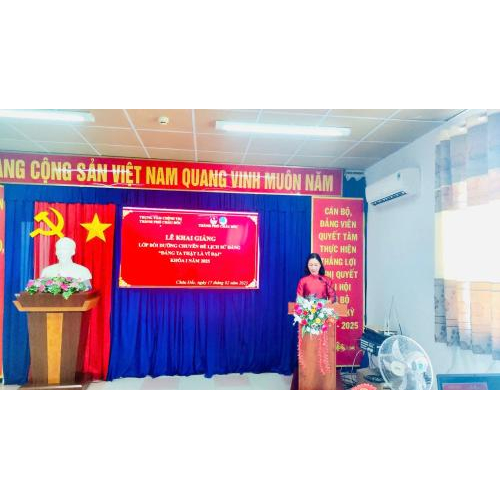 Lớp bồi dưỡng