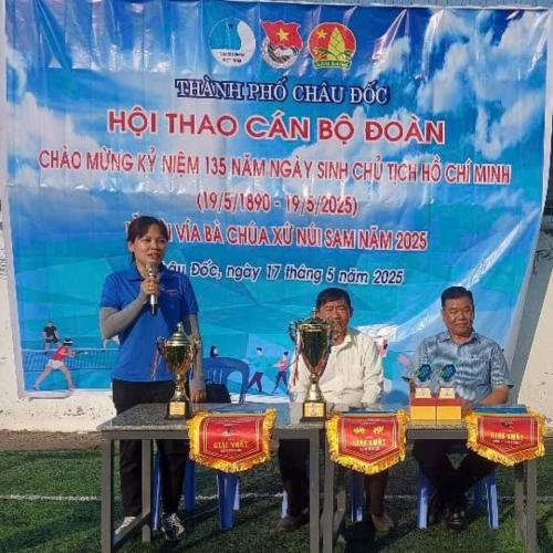 Sự Kiện Thể Thao Ý Nghĩa Chào Mừng Lễ Hội Vía Bà Chúa Xứ Núi Sam Năm 2025