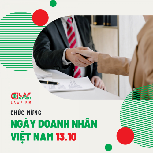 Chúc Mừng Ngày Doanh Nhân Việt Nam 13/10/2023