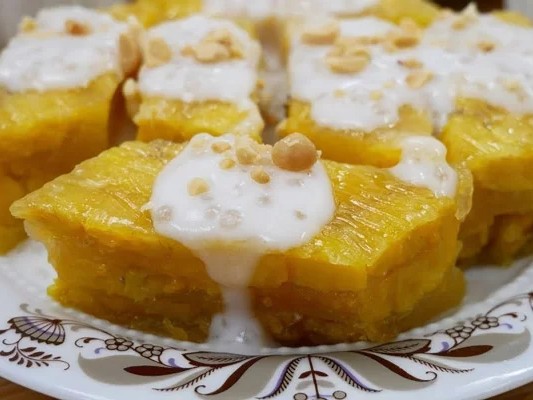 Bánh Chuối Hấp Thơm Ngon