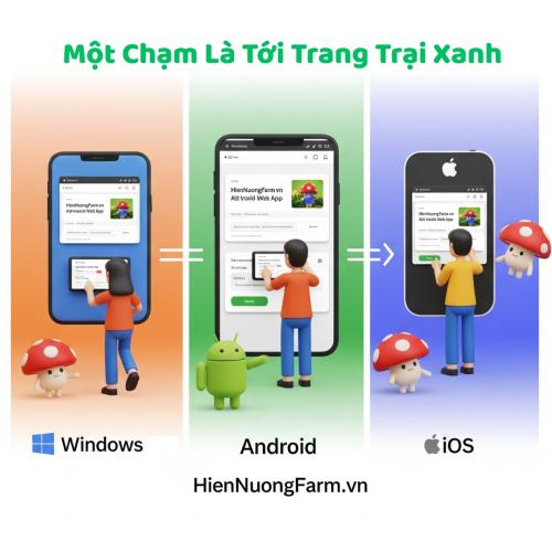 Hiền Nương Farm – Một Chạm Là Tới Trang Trại Xanh