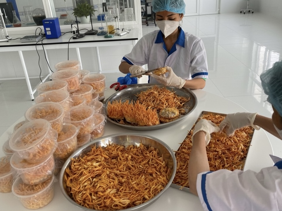 3. Mua Nấm Đông Trùng Hạ Thảo Sấy Thăng Hoa Uy Tín Ở Đâu?